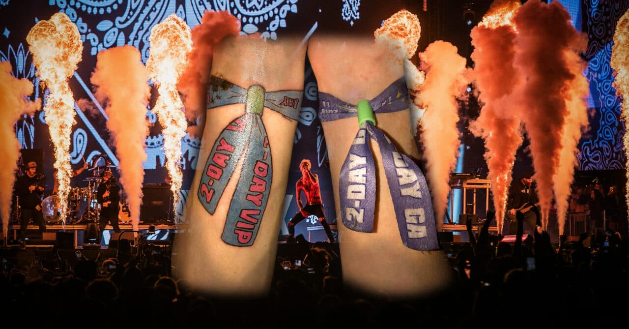 Fan lässt sich Festivalbändchen tätowieren – so cool reagieren die Veranstalter!