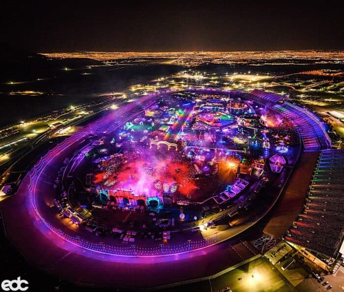 EDC: Mit diesem Trick wird das größte EDM-Festival der Welt noch größer!