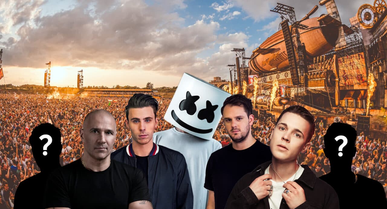 PAROOKAVILLE: Marshmello nach zwei Jahren zurück in Weeze!