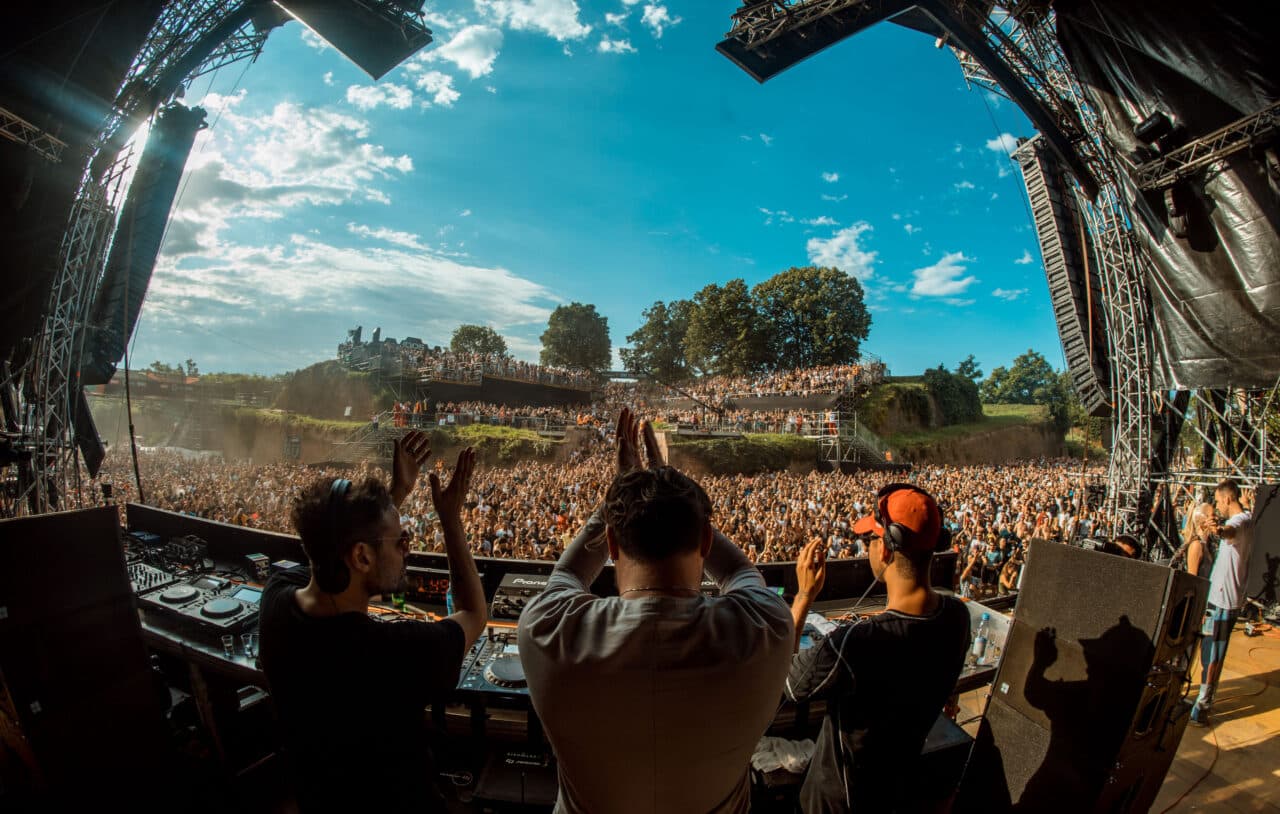 Für die Umwelt: EXIT-Festival lässt eine Milliarde Bäume pflanzen