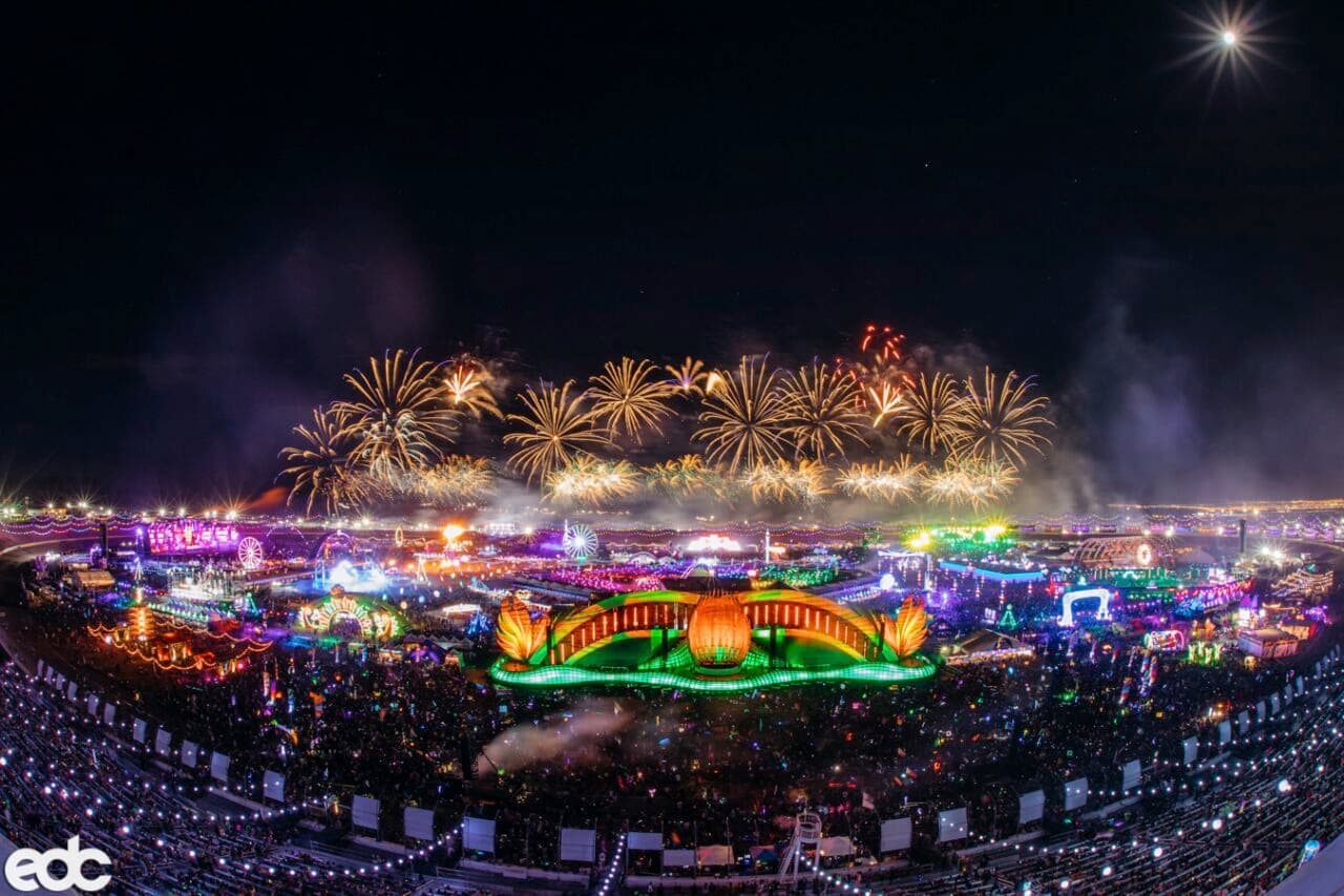 EDC Las Vegas: Größtes EDM-Festival der Welt verschoben