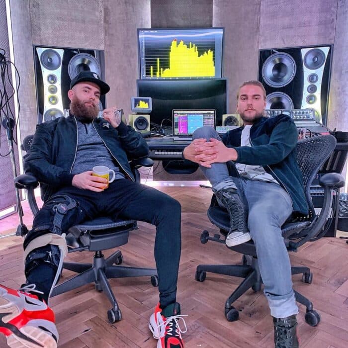 Showtek: „I think we will have two albums ready when this is over.“