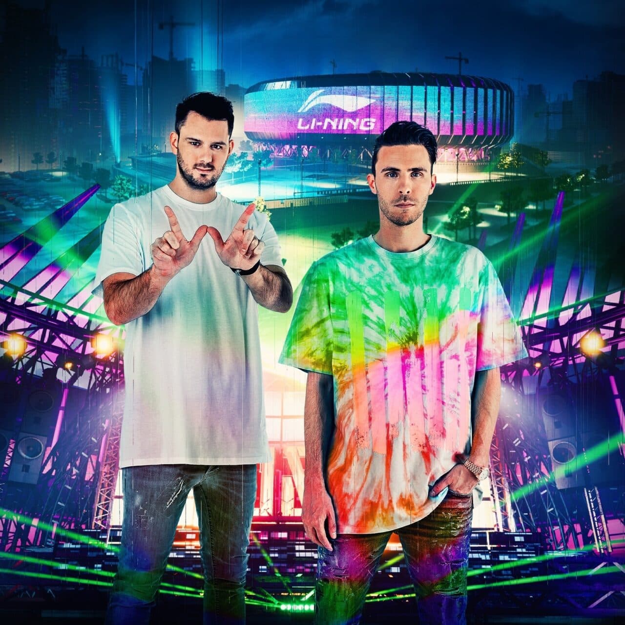 Erstes Extended Reality EDM-Set: W&W begeistert Fans weltweit