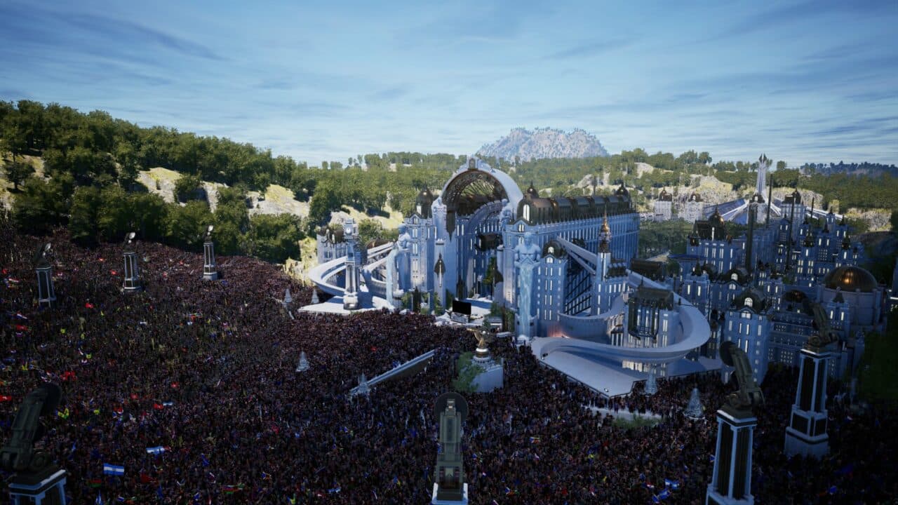 So sieht es dieses Jahr auf dem virtuellen Tomorrowland aus
