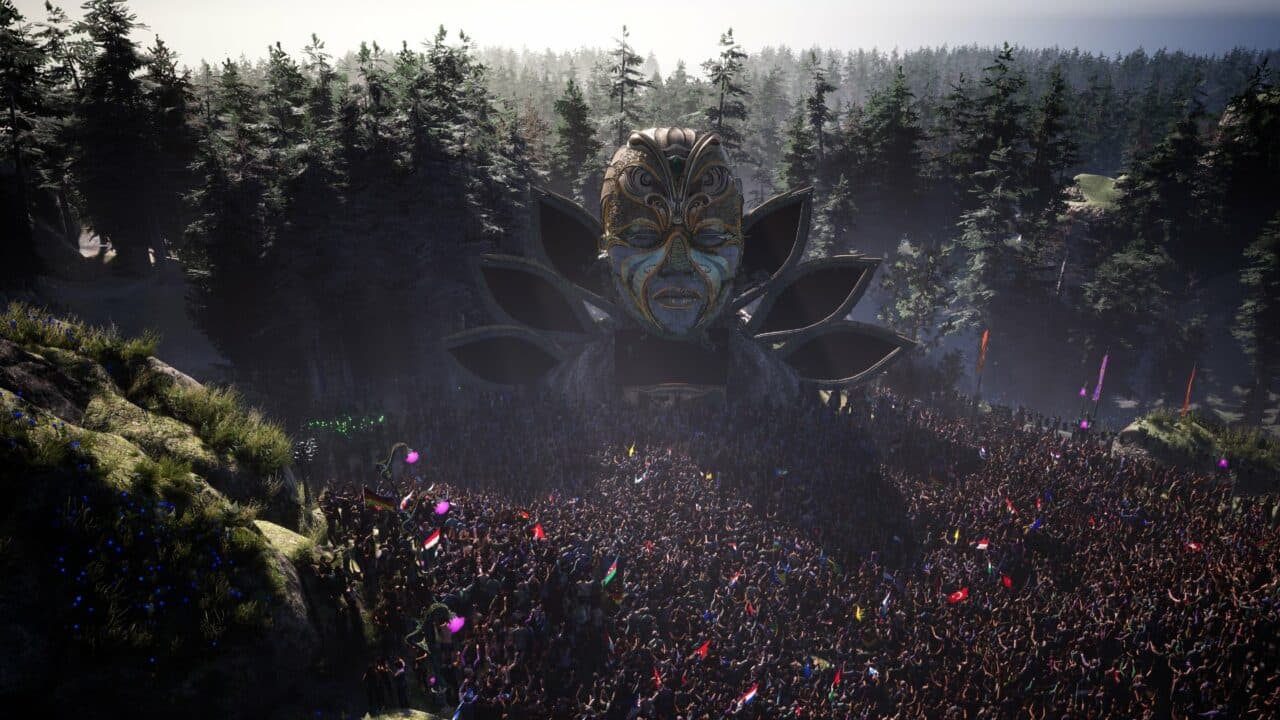 Virtuelles Tomorrowland: So sehen Mainstage und die anderen Bühnen aus