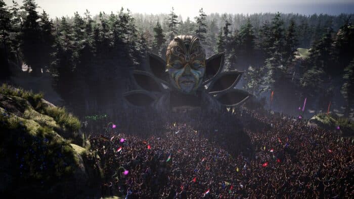 Virtuelles Tomorrowland: So sehen Mainstage und die anderen Bühnen aus