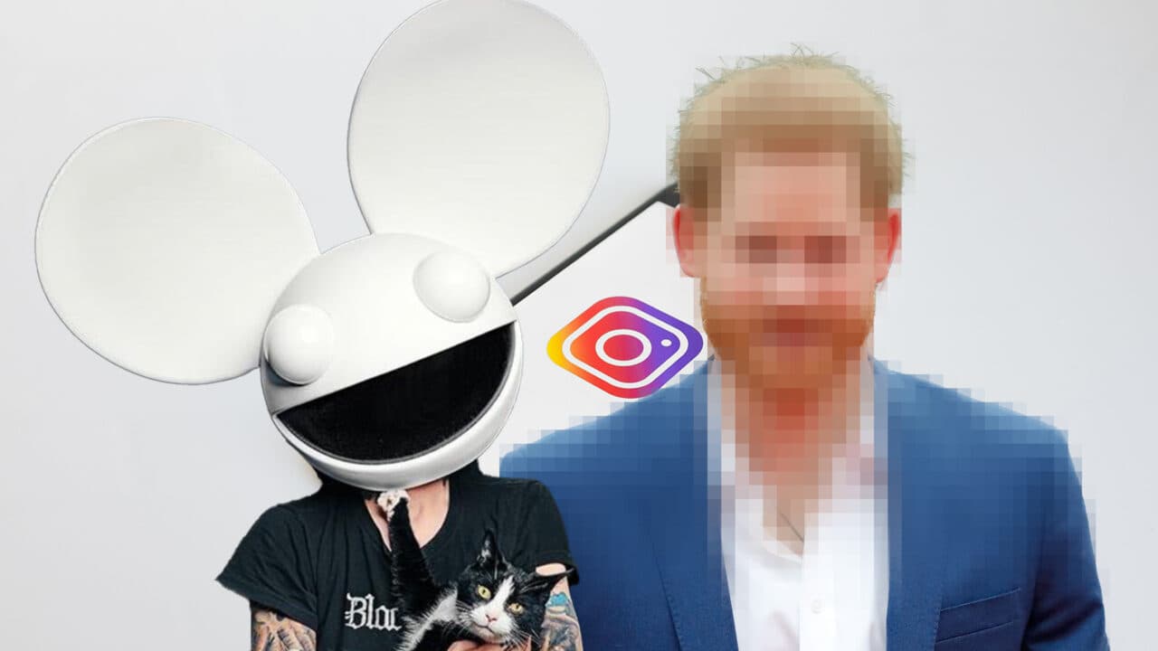 Inkognito: So ließ sich Prinz Harry von Deadmau5 inspirieren