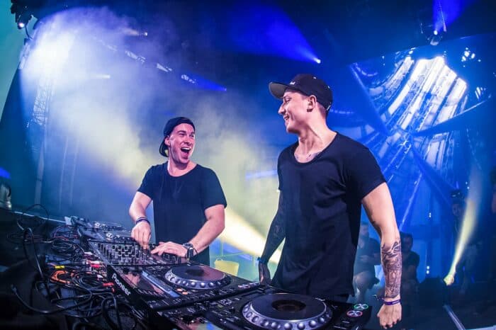 Blasterjaxx kramt alte Hardwell-Collab aus dem Jahr 2017 hervor