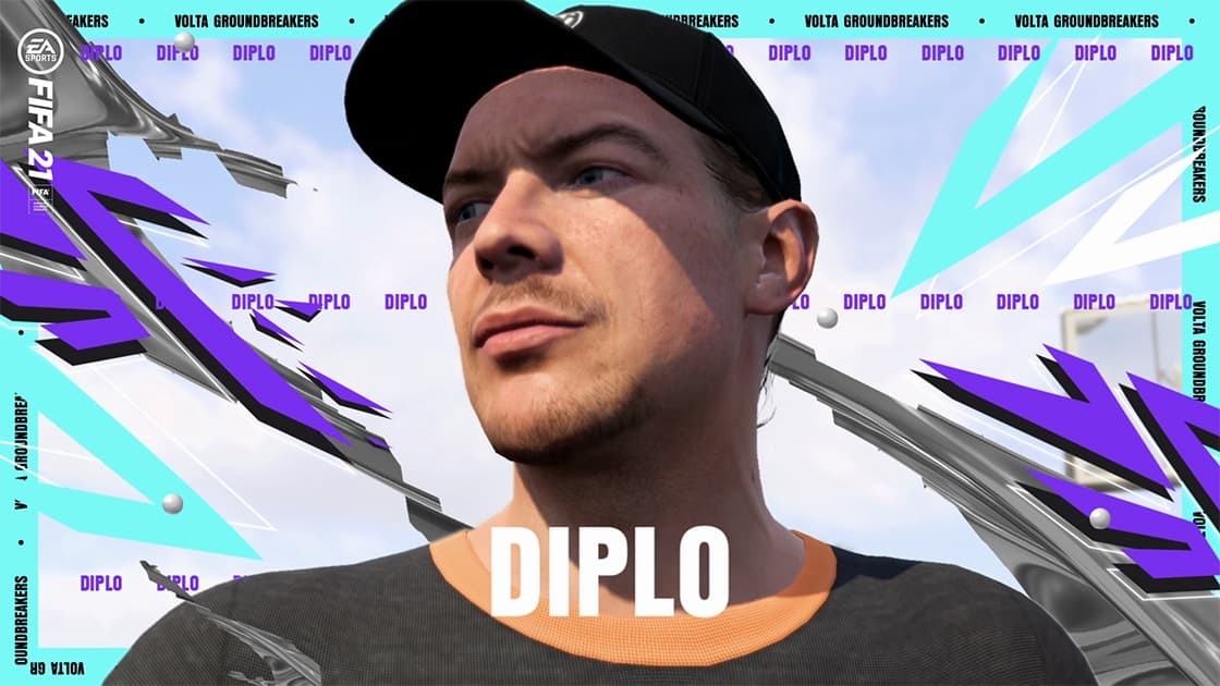 FIFA 21: Spielt mit Diplo und weiteren Stars im Volta-Modus