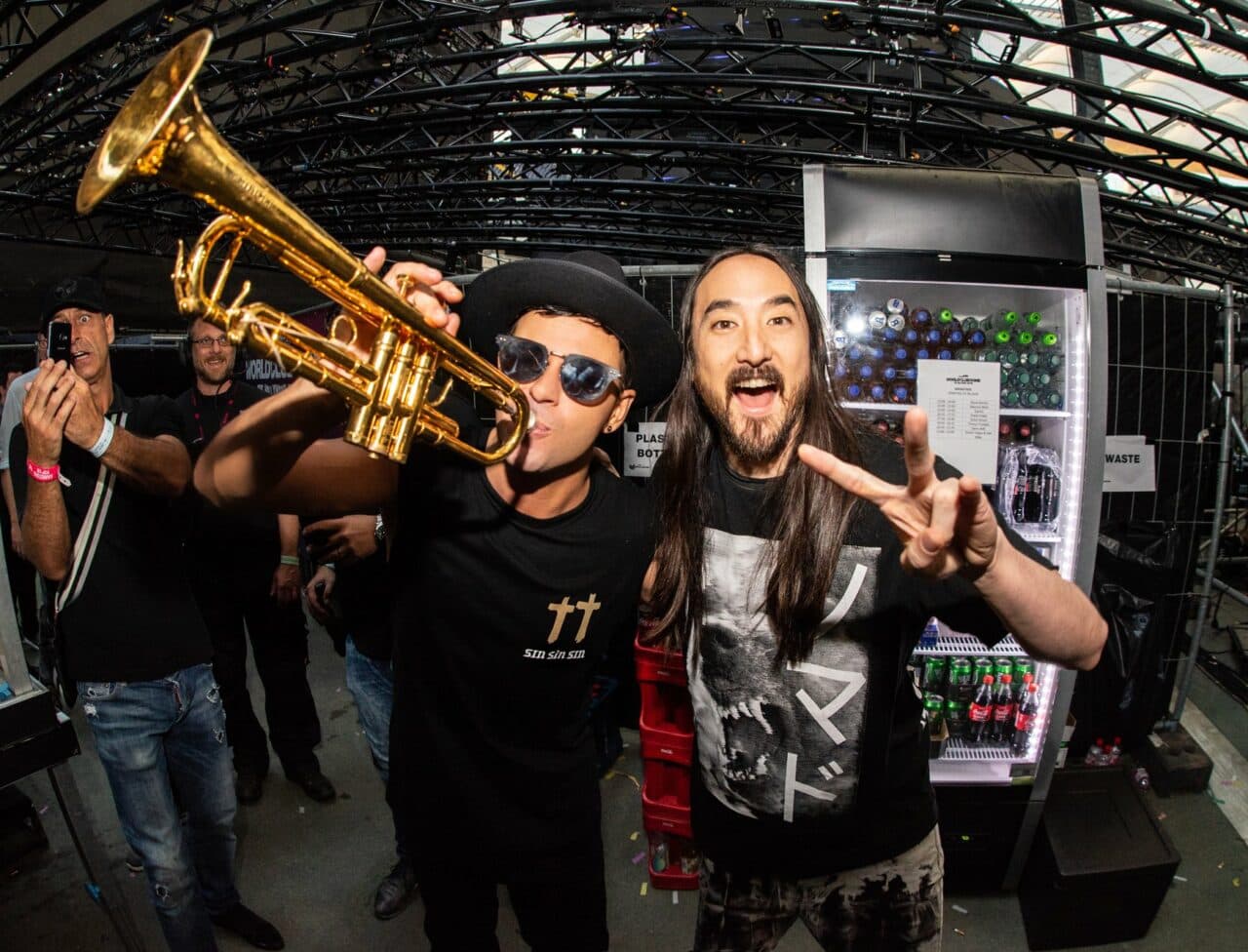 Steve Aoki & Timmy Trumpet: So klingt ihr zweiter gemeinsamer Song