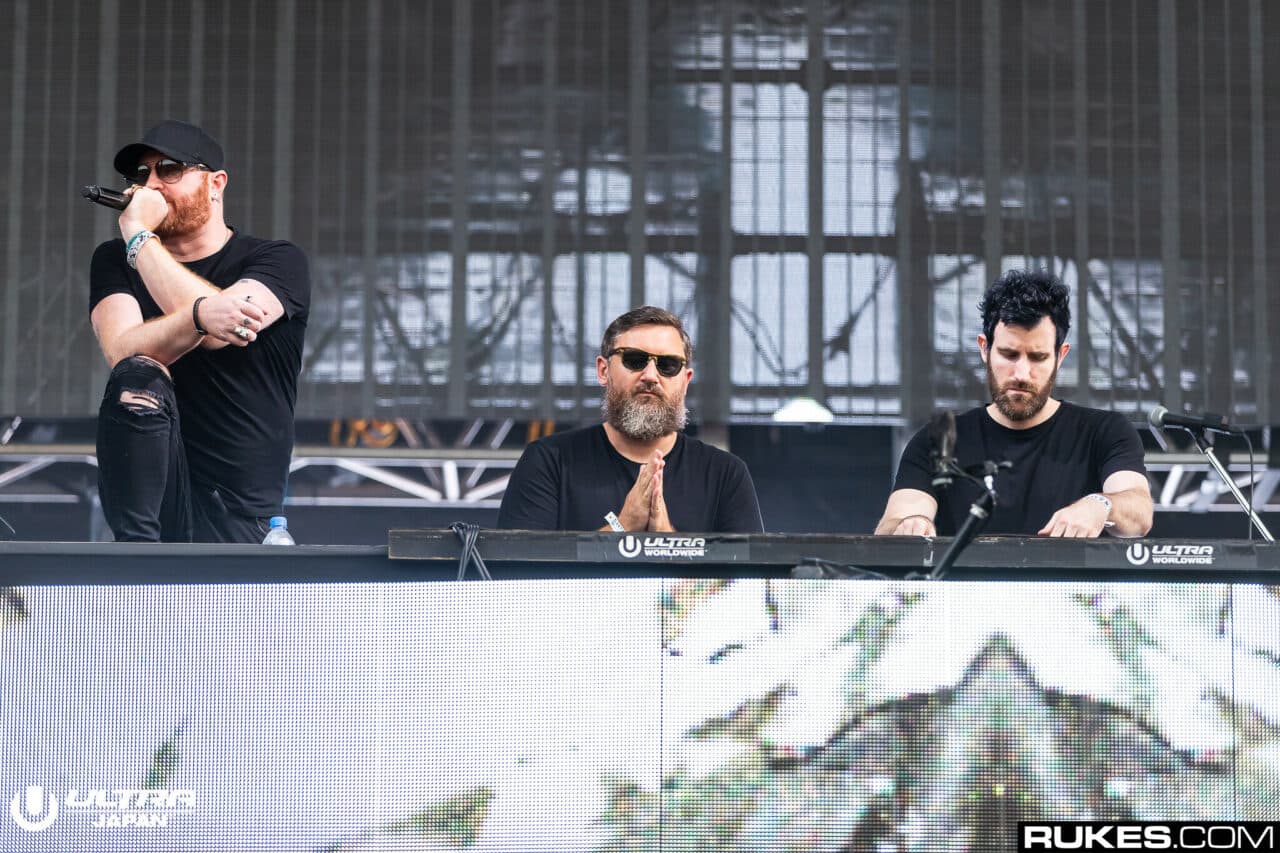 Premiere im Livestream: Pendulum hat wieder neue Musik für uns