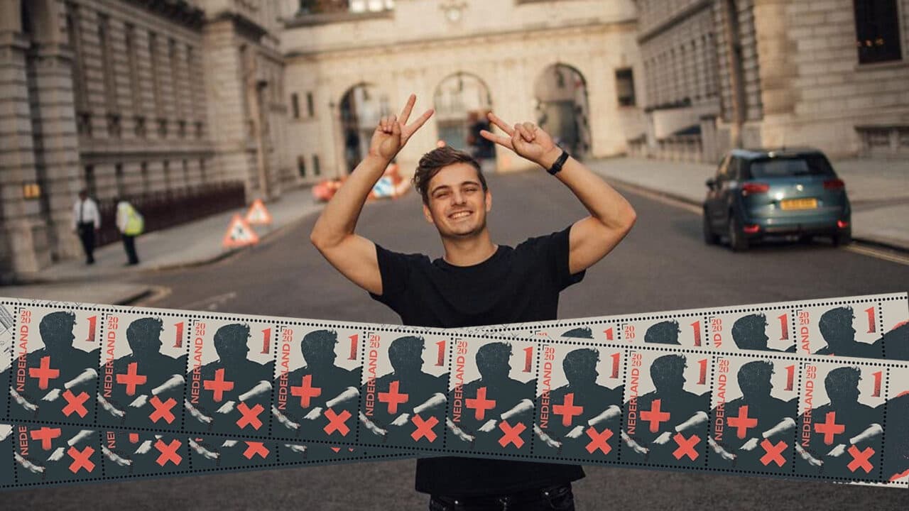 Sonderedition der Post: Martin Garrix bekommt seine eigene Briefmarke!