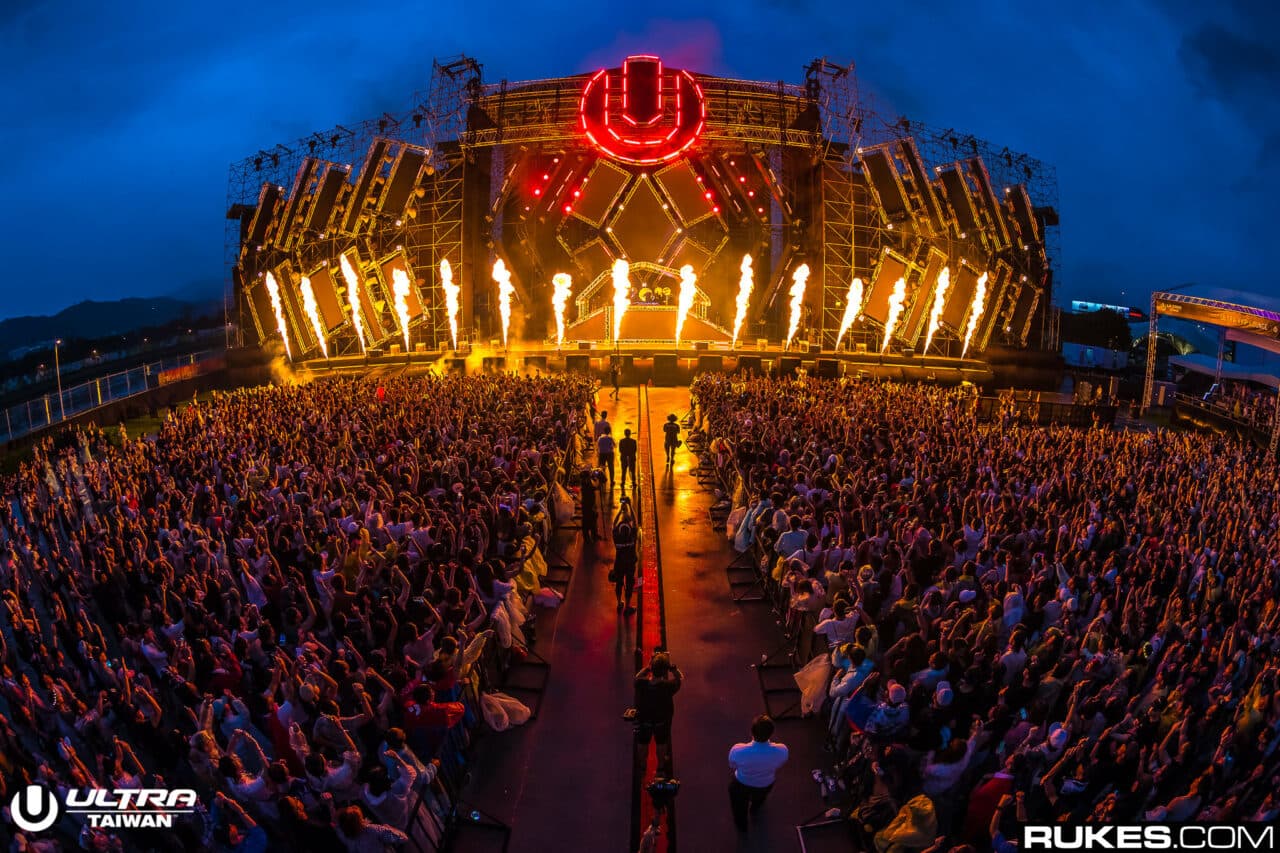Road to Ultra Taiwan: Warum dort ein Festival stattfinden konnte