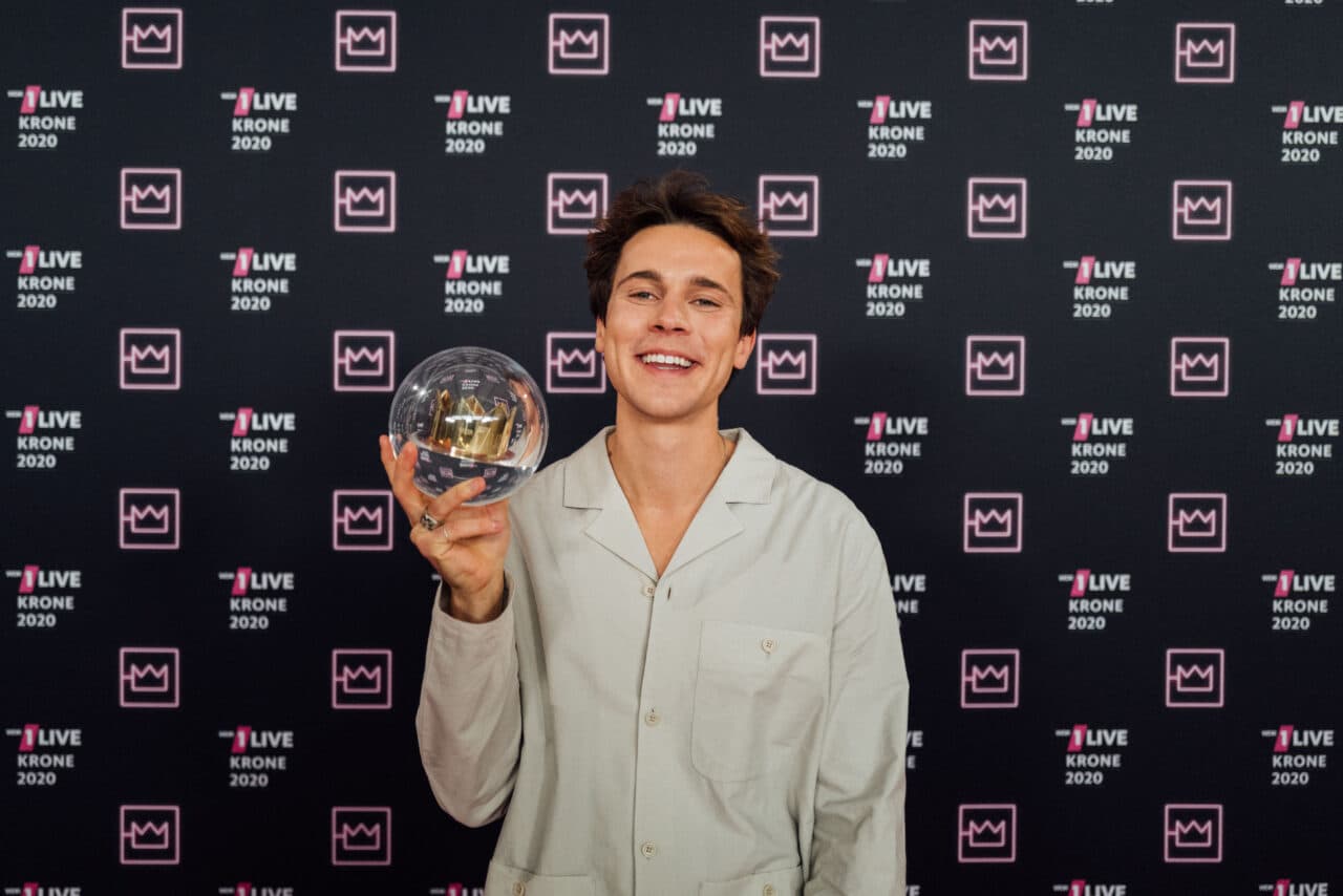 Felix Jaehn sammelt Spenden und verlost 1LIVE Krone für Veranstaltungsbranche!
