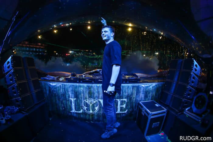 Martin Garrix vor Tomorrowland-Set: „Ich habe beschlossen, mein Intro komplett zu ändern“
