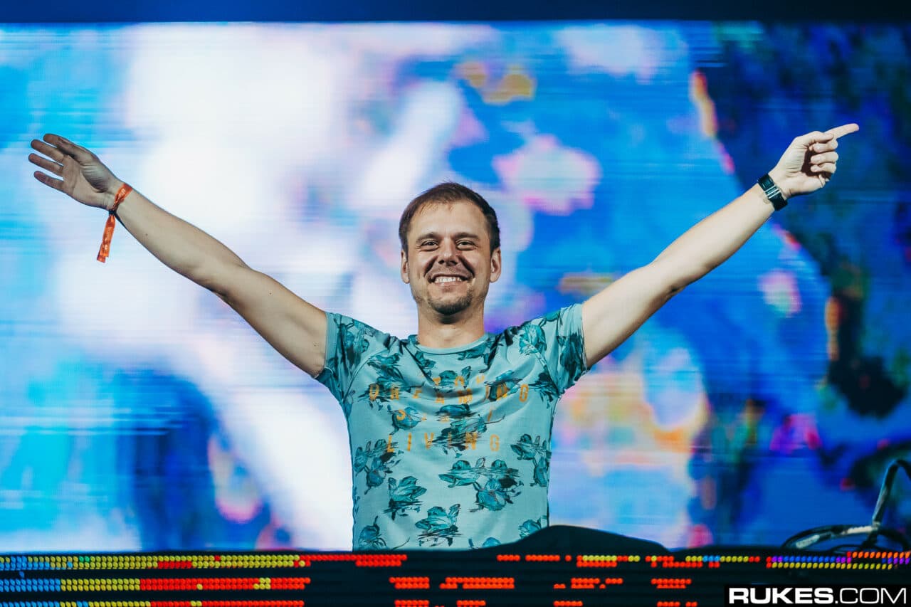 ASOT 1000: Armin van Buuren feiert Jubiläum und kündigt Festival an