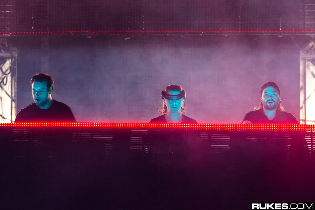 Die Swedish House Mafia ist wieder gemeinsam im Studio