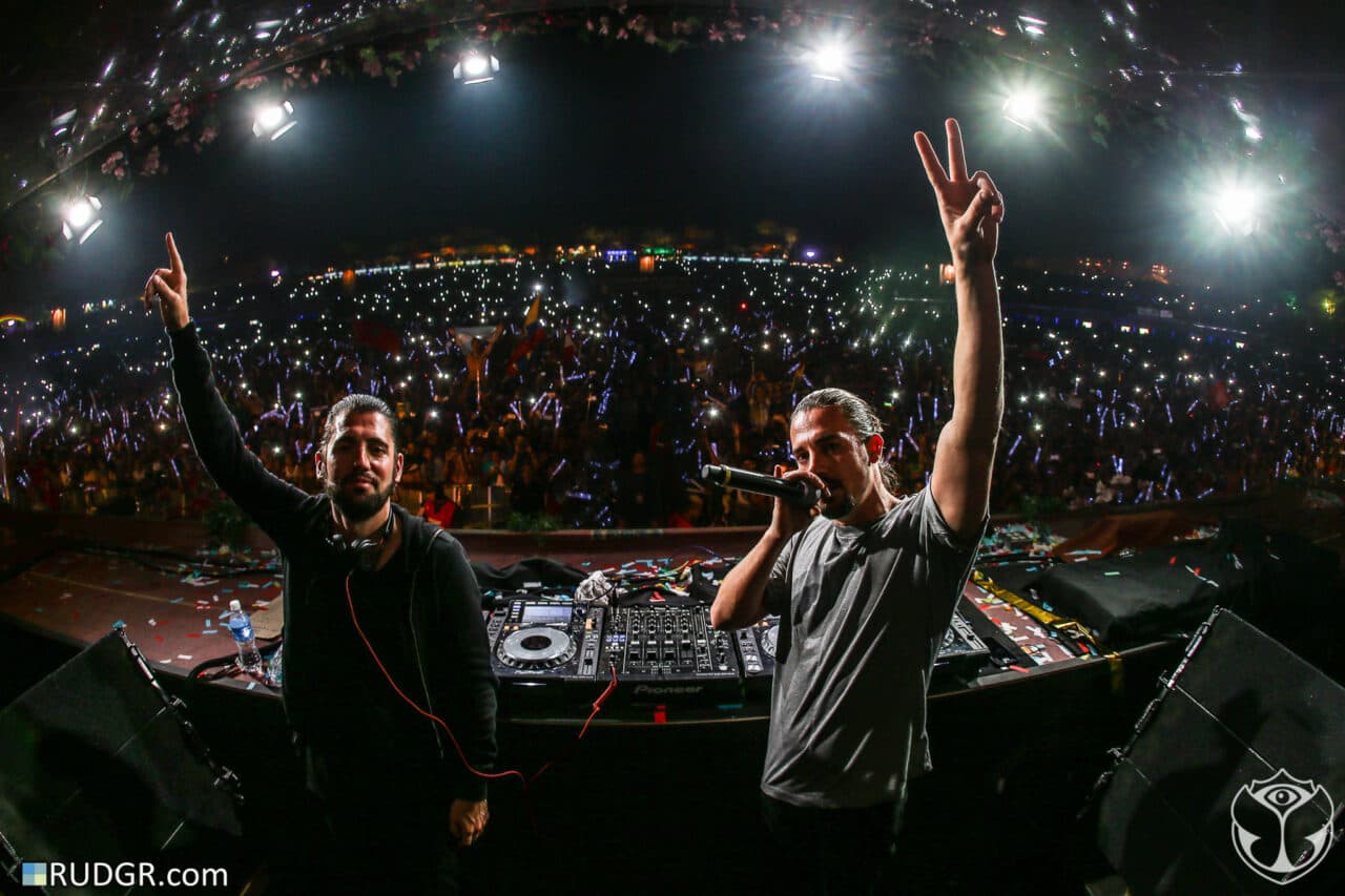Dimitri Vegas & Like Mike & Scooter: So klingt „We Love Hardcore“