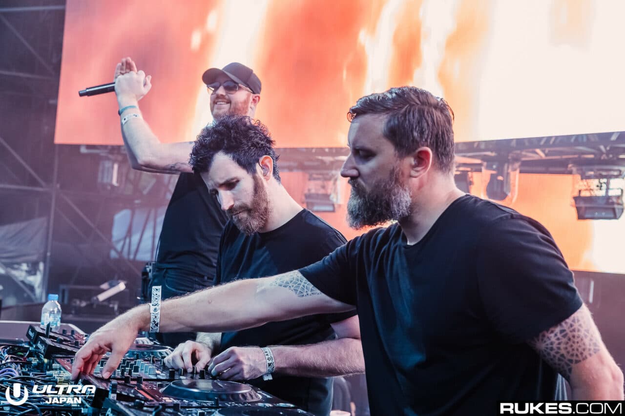 Pendulum Trinity: Das D’n’B-Trio kommt im August nach London