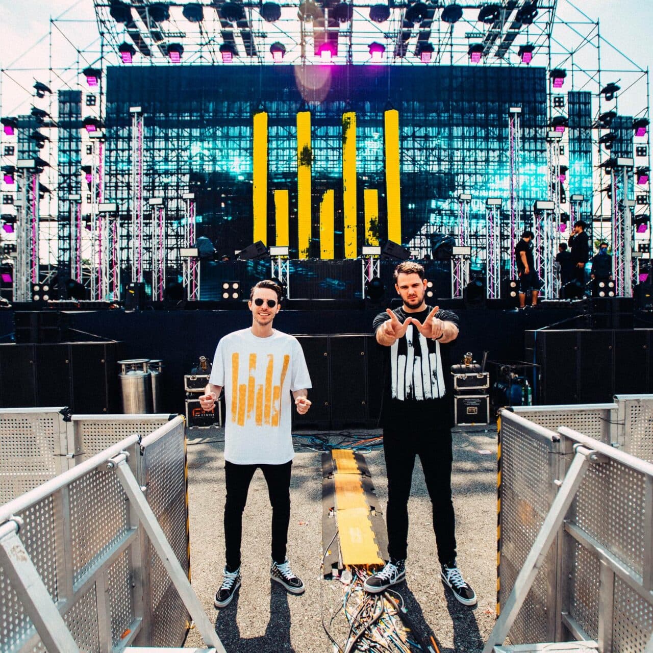 Rave Culture Live: W&W begeistert mit hartem Sound und vielen IDs