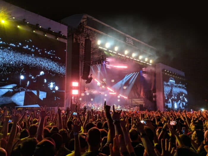 Test-Event in Barcelona: Auswertung macht Hoffnung