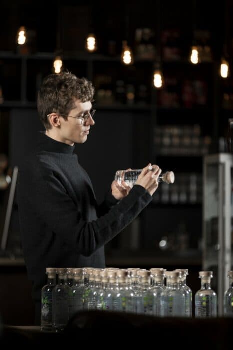 OCUS GIN von Lost Frequencies ist jetzt auch in Deutschland erhältlich!