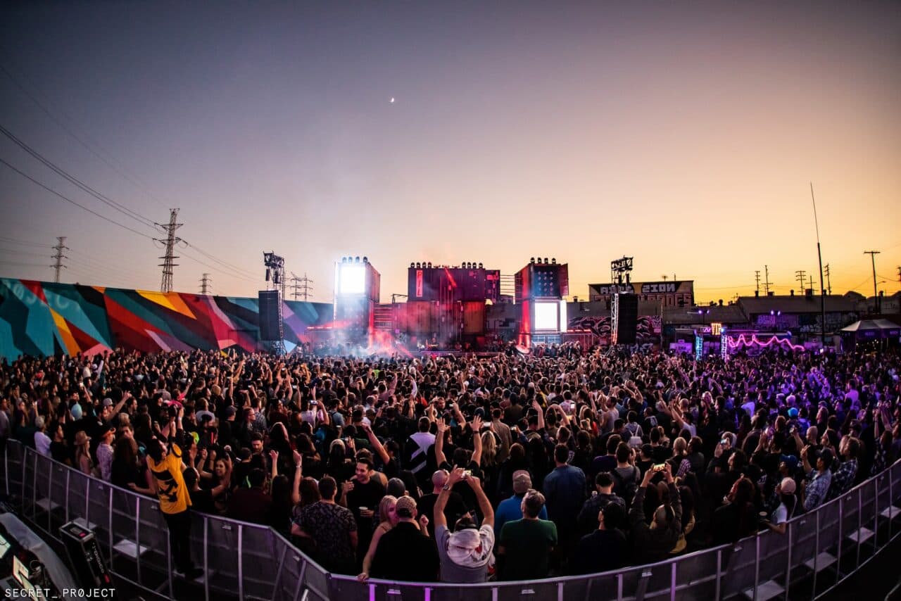 Secret Project Festival: Underground-Rave beim ADE
