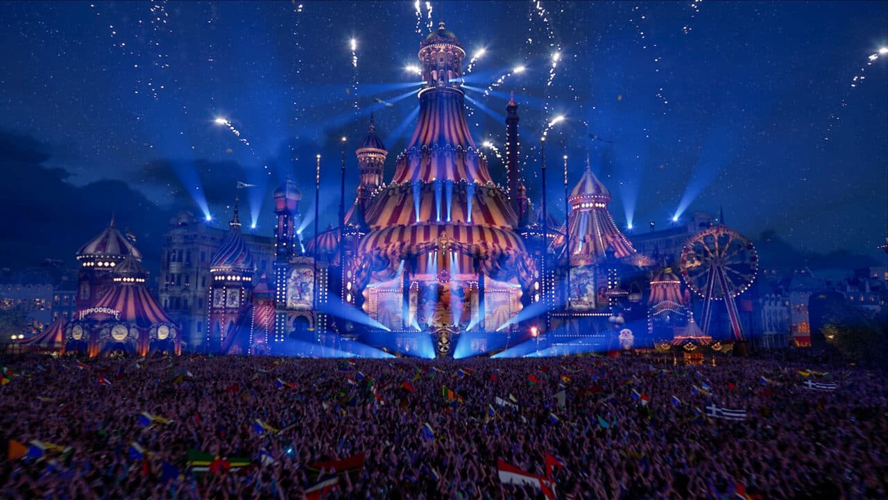 Über 100 unveröffentlichte Tracks: Fakten zum virtuellen Tomorrowland