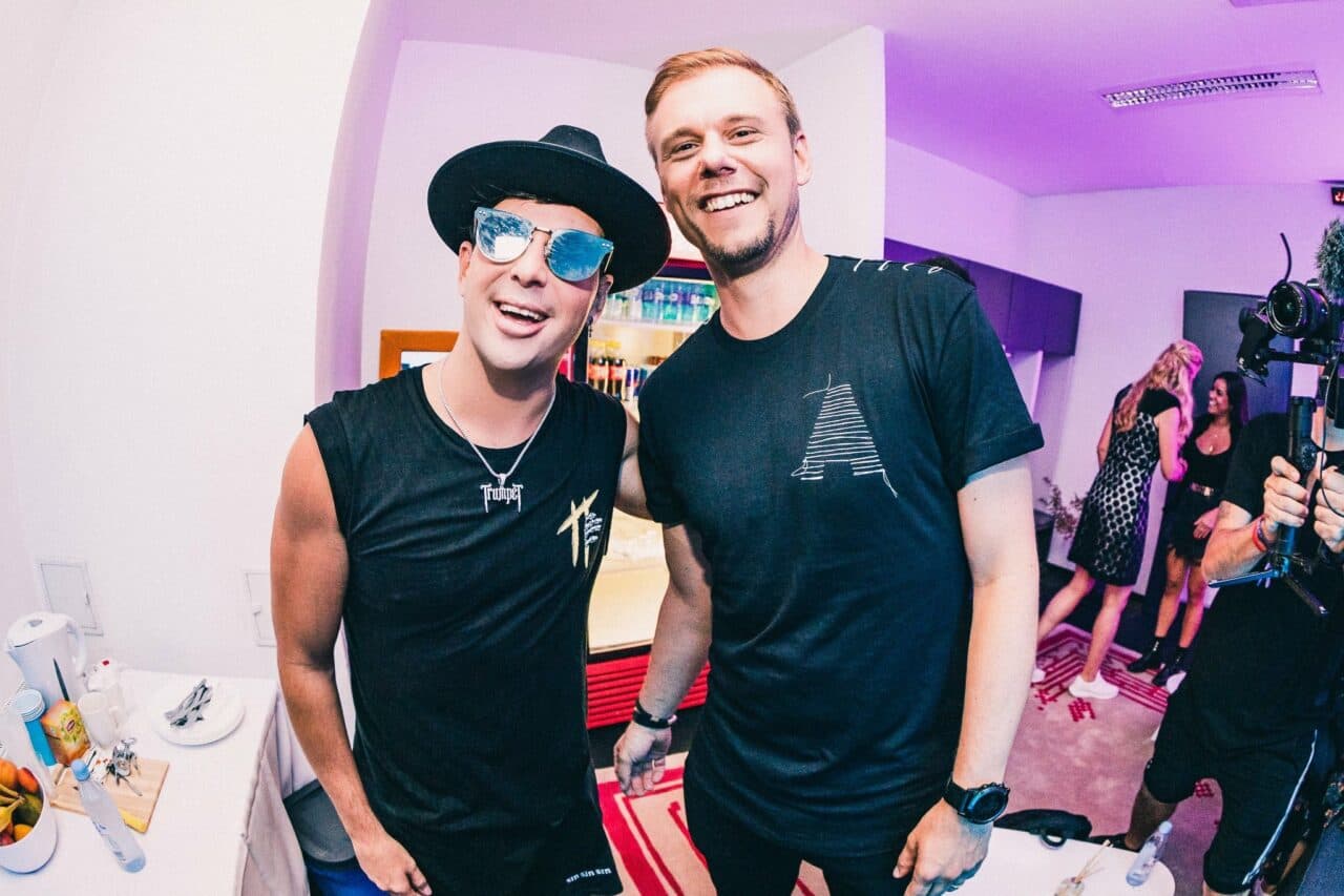 Armin van Buuren & Timmy Trumpet veröffentlichen Hardstyle-Collab