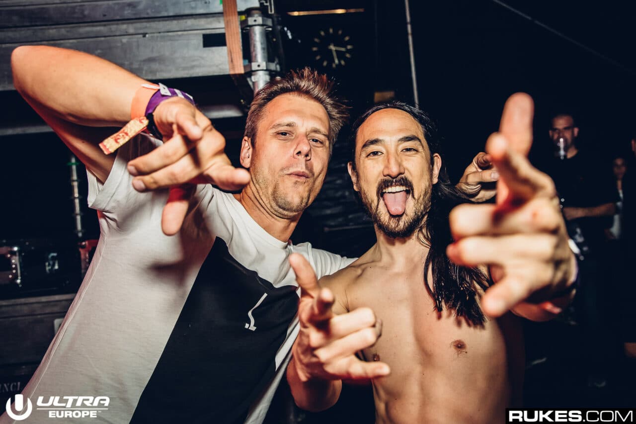 Armin van Buuren: So klingen seine Collabs mit Steve Aoki und Vini Vici