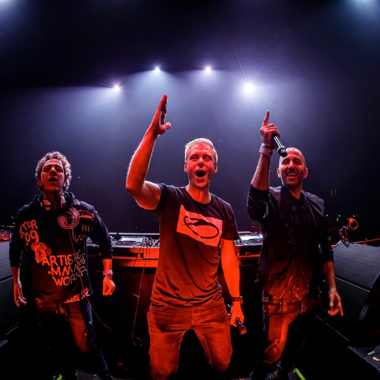 Festival-Collab: So klingt der neue Song von Armin van Buuren & Vini Vici