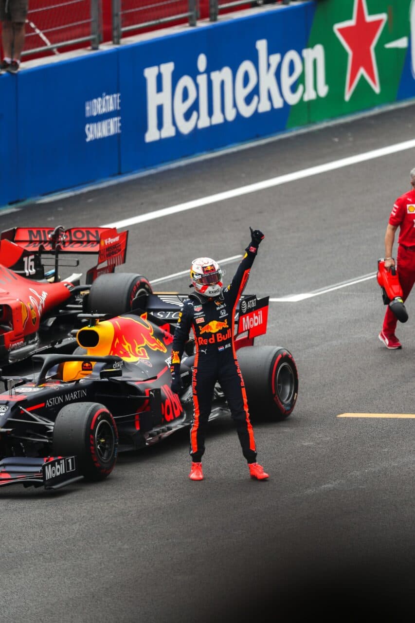Formel 1: So feiert Martin Garrix mit Weltmeister Max Verstappen