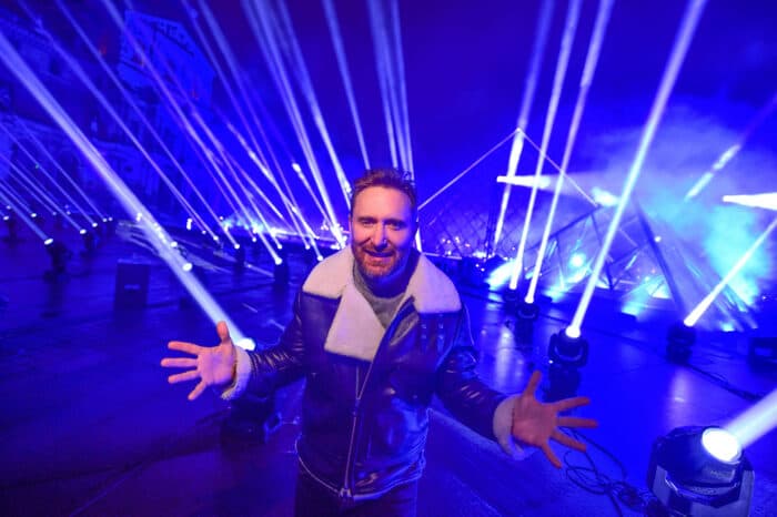 Mit großem Knall ins neue Jahr: David Guetta tritt am Louvre in Abu Dhabi auf