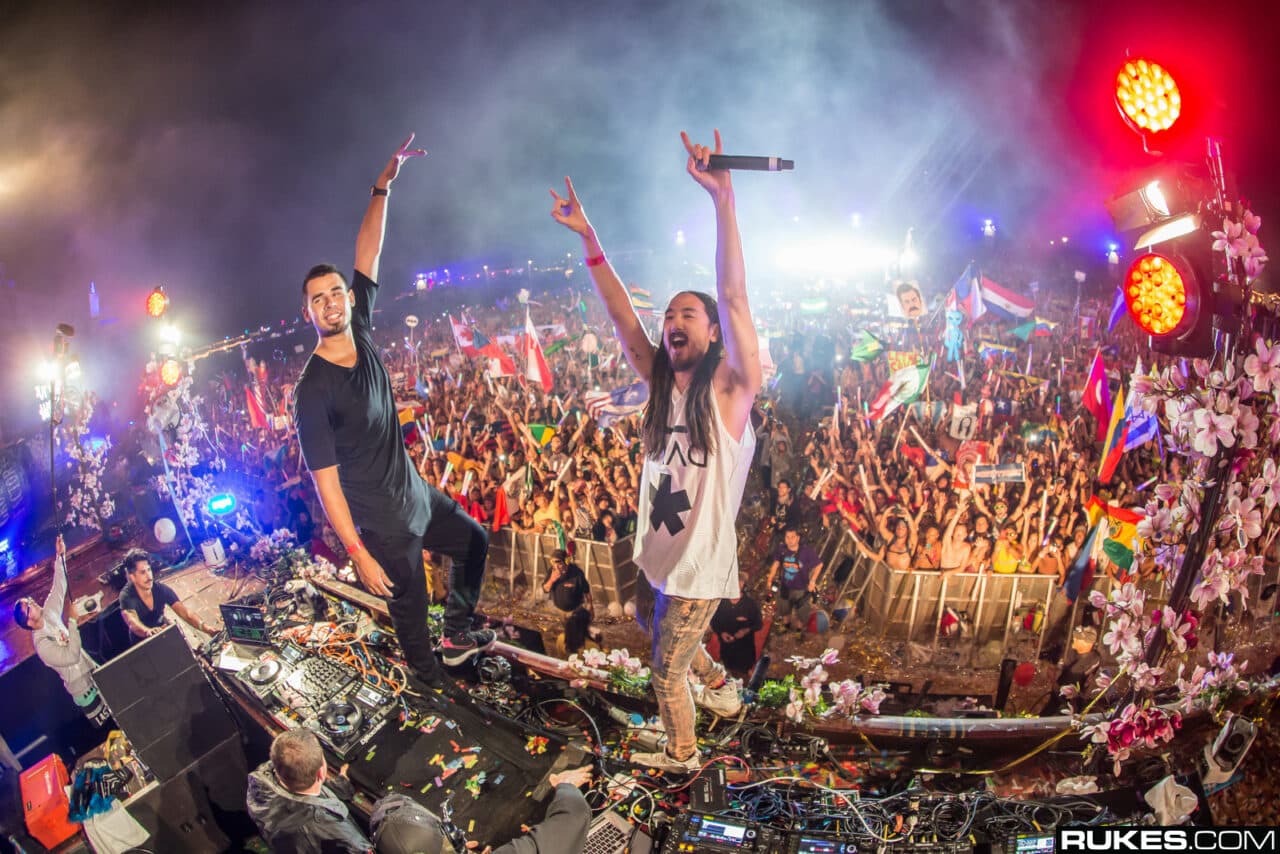 „No Beef“: Neue Remixe für Klassiker von Afrojack & Steve Aoki