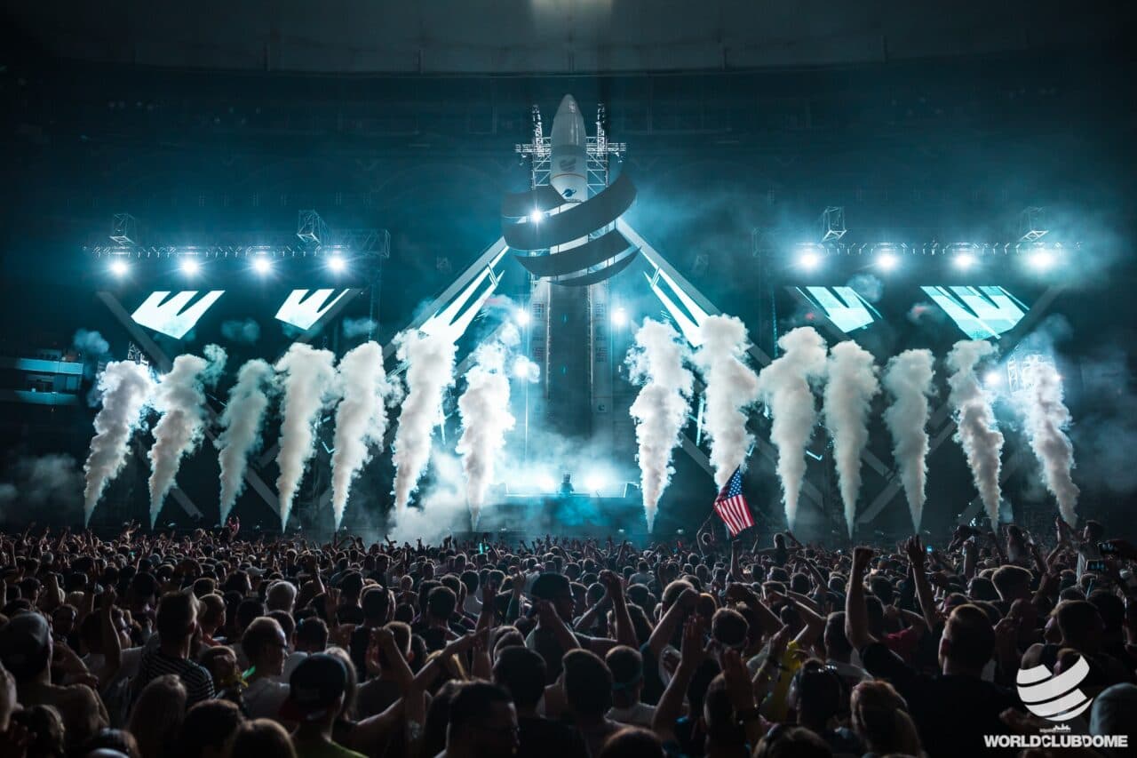 World Club Dome: 1. Line-Up-Phase mit Headhunterz, Le Shuuk & Co.