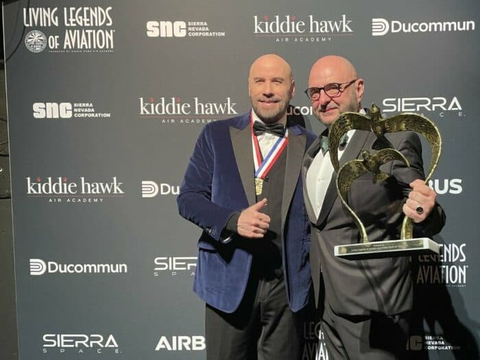 „Luftfahrt-Legende“: WCD-CEO Breiter erhält begehrten Award!