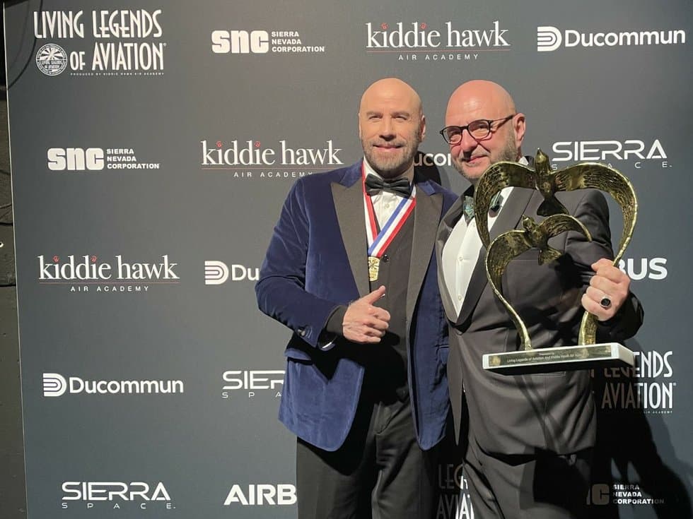 „Luftfahrt-Legende“: WCD-CEO Breiter erhält begehrten Award!