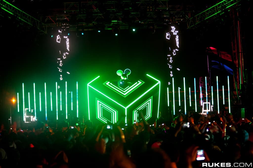 9 Songs in 9 Tagen: Es gibt neue Musik von Deadmau5