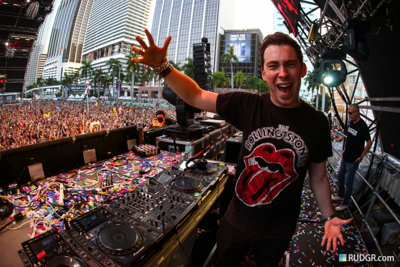 Breaking News: Hardwell Comeback beim Ultra Miami 2022