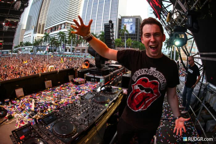 Breaking News: Hardwell Comeback beim Ultra Miami 2022