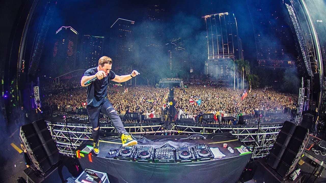 Ultra Comeback: Das war Hardwells erster Auftritt nach 3,5 Jahren