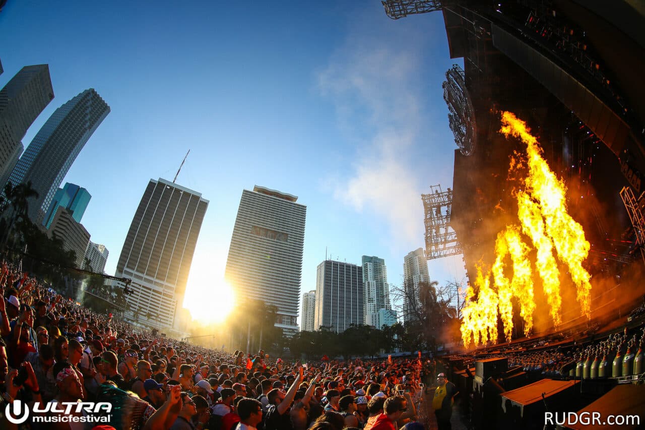 Ultra Miami Tag 3 mit Hardwell, SHM & Co.: Das habt ihr verpasst!