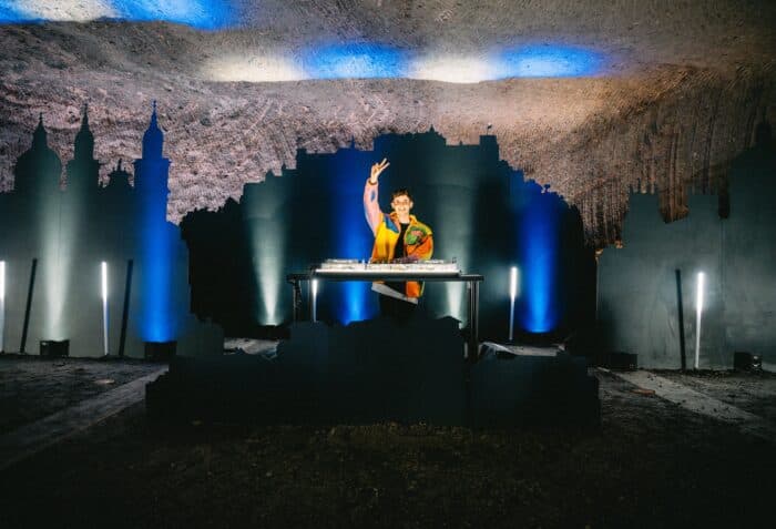 Das Set zum Sonntag: Toby Romeo 1500 Meter tief im Salzbergwerk