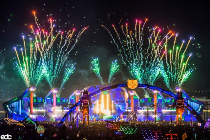 Sturm beim EDC Las Vegas: Festival wird teilweise evakuiert