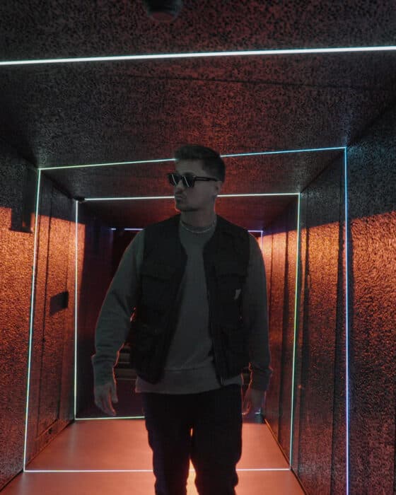Ihr wollt Bass? Hört euch Julian Jordans „HYPER HOUSE“ EP an!