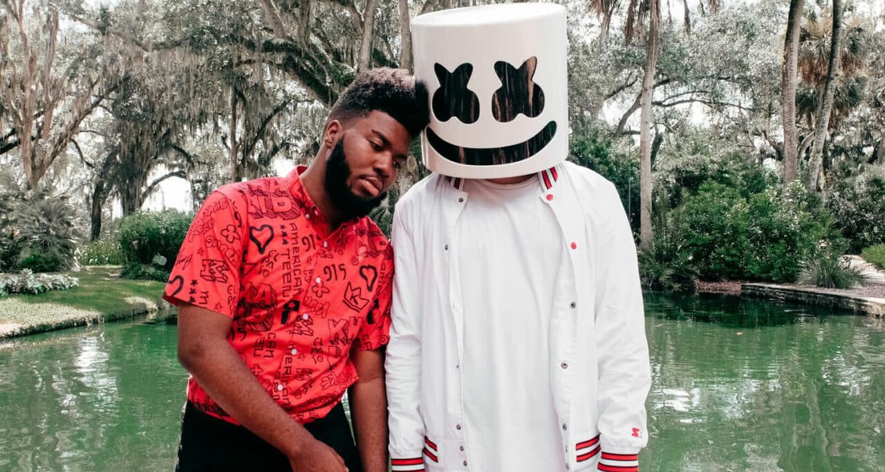 Nach Mega-Hit: Marshmello & Khalid releasen eine neue Collab