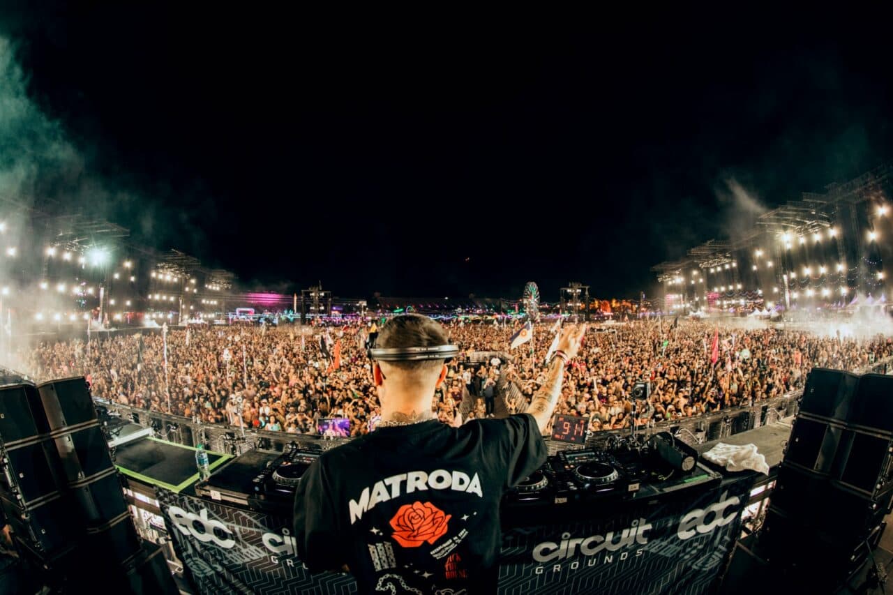 Das Set zum Sonntag: Matroda mit groovigen Tunes vom EDC Las Vegas