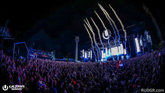 Ultra Europe 2022: So sieht das komplette Line-Up aus