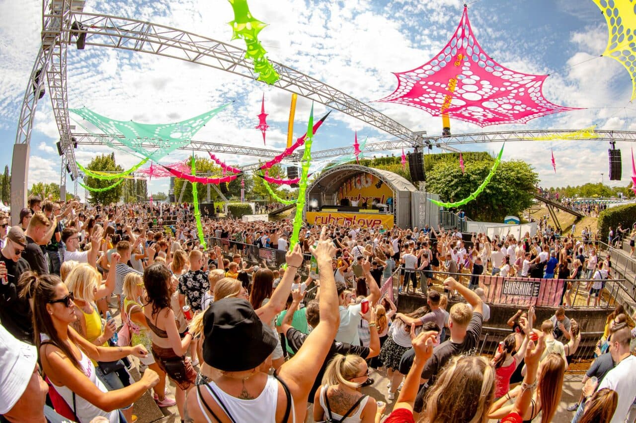 Ruhr-in-Love: 36.000 Besucher feiern beim Traditionsfestival