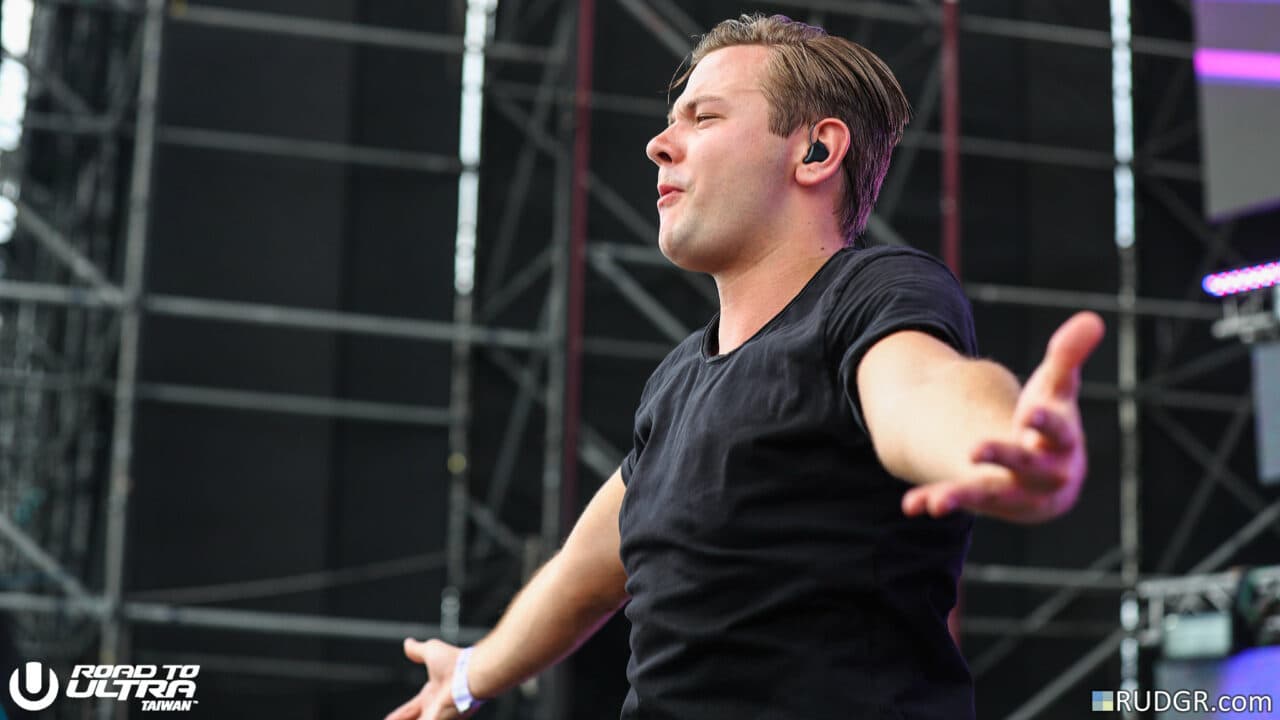 Das Set zum Sonntag: Sam Feldt auf dem Ultra Europe